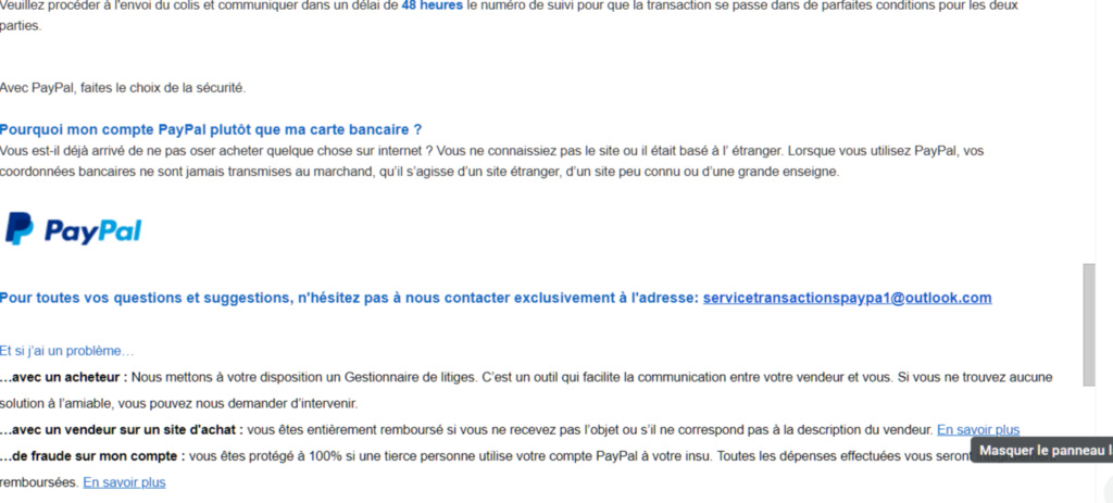 Phishing PayPal  Firesh42