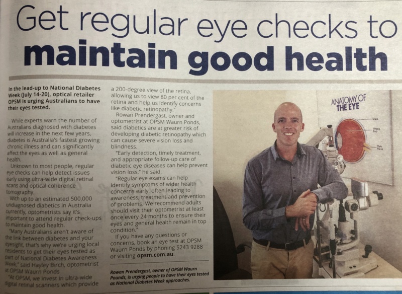 OPSM Waurn Ponds - Get Regular Eye Checks to Maintain Good Health Opsm_a10