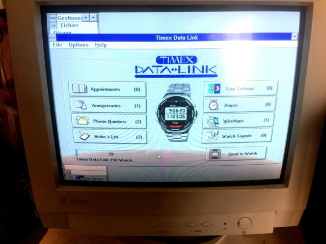 timex datalink 150