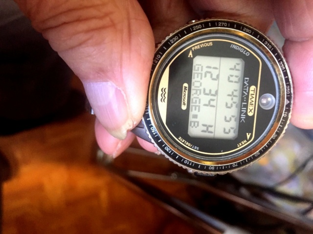 timex datalink 150