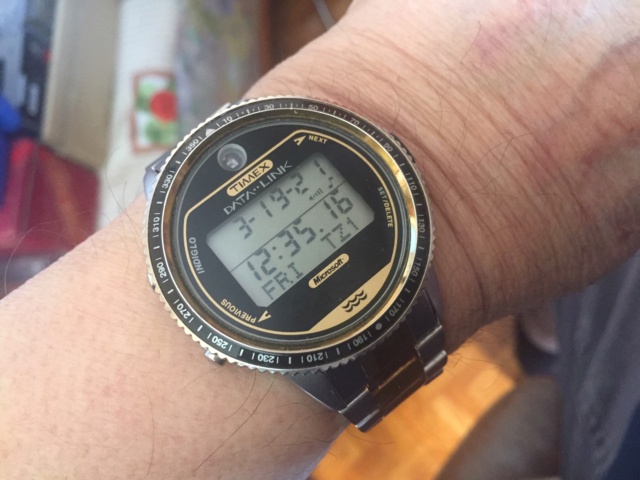 timex datalink 150