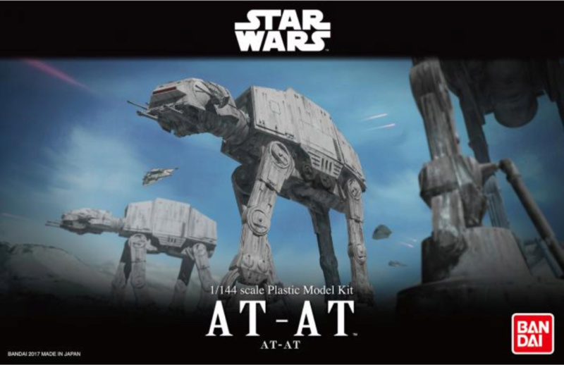 Star Wars AT-AT [Bandai 1/144°] de noratlas 010