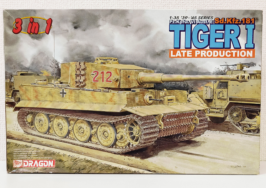Tigre . 1/35 Dragon. 012