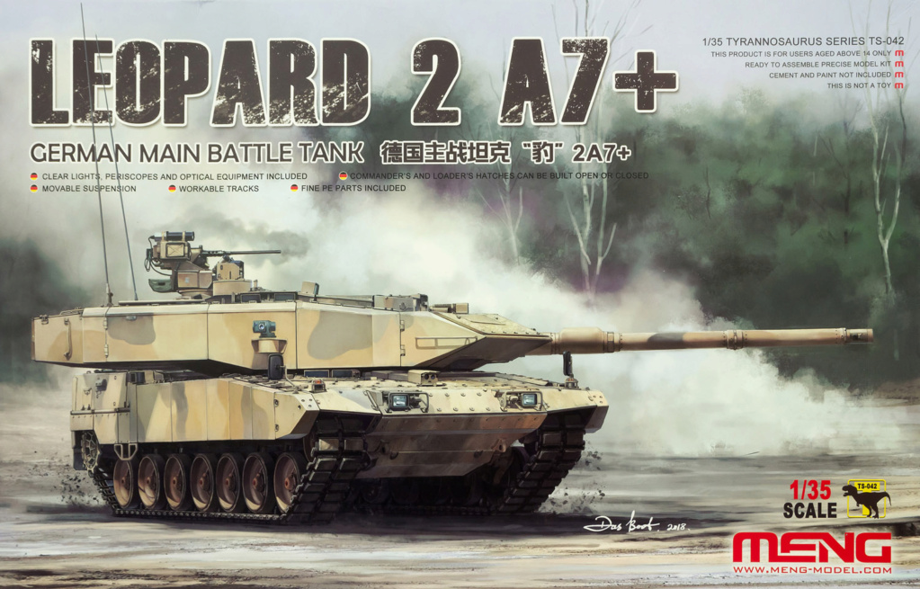 Char Allemand Leopard 2 A7+ [Meng 1/35°] de noratlas 036