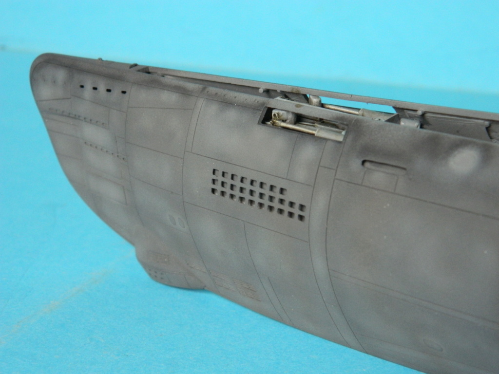 Unterseeboot Typ XXI. Revell 1/144. Ende. 1234