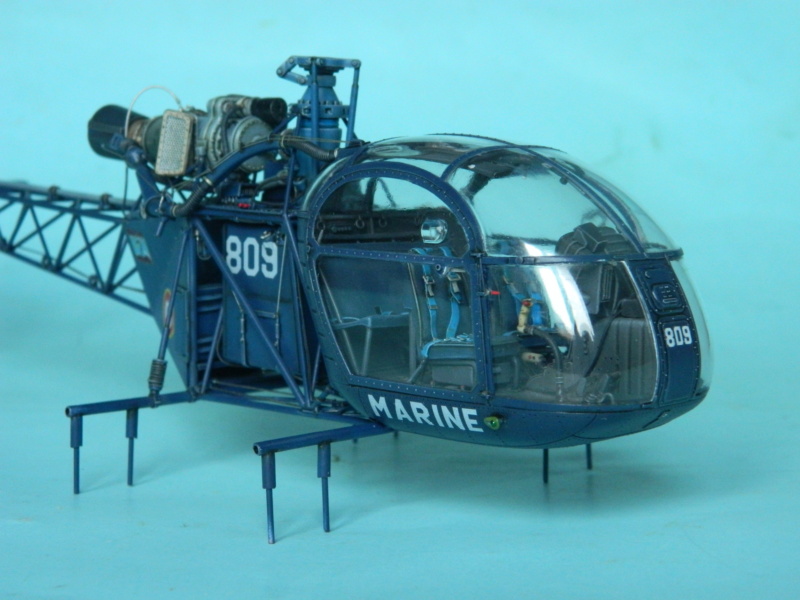 ALOUETTE II MARINE. Revell 1/32. "Fini". - Page 4 12711