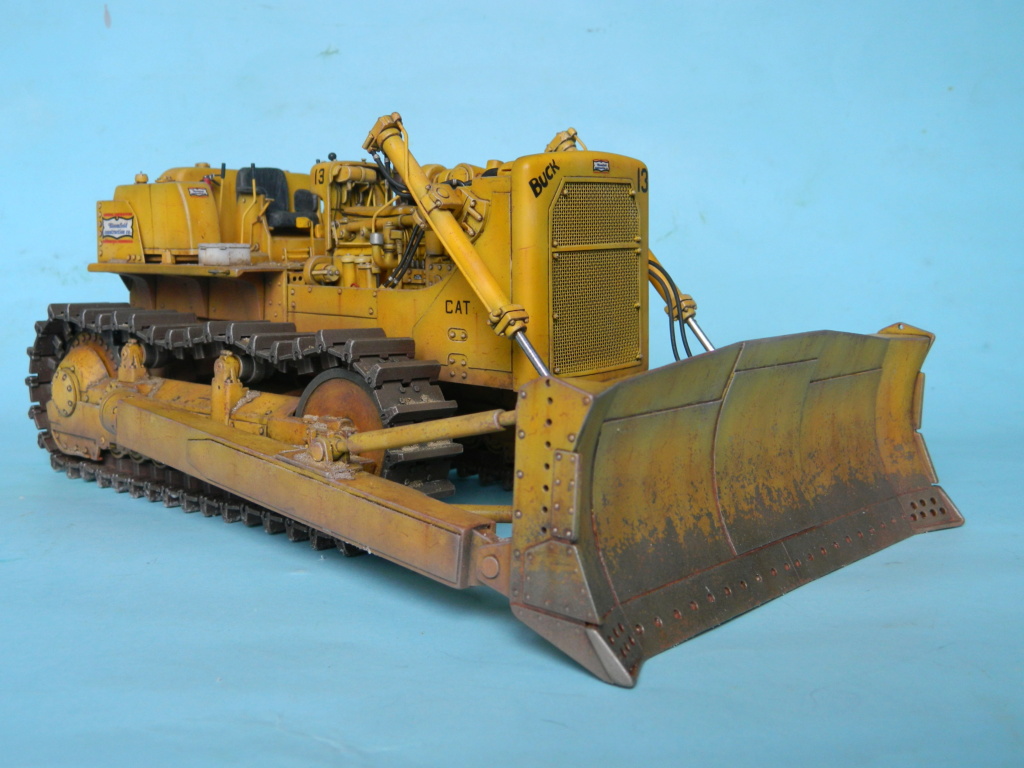Bulldozer Caterpillar CAT-DH-8 AMT 1/25 par noratlas  13210