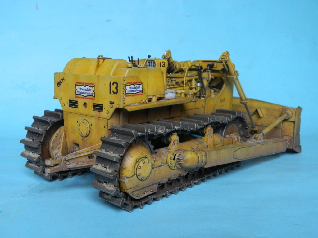 Bulldozer Caterpillar CAT-DH-8 AMT 1/25 par noratlas  13411
