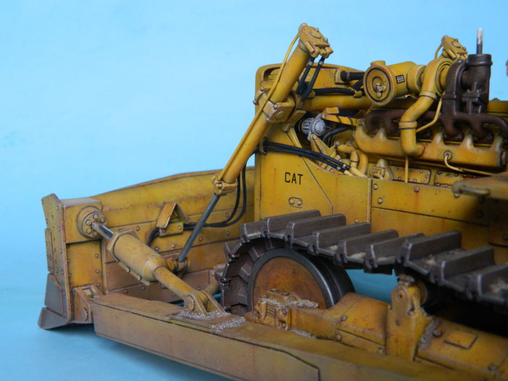 Bulldozer Caterpillar CAT-DH-8 AMT 1/25 par noratlas  13612