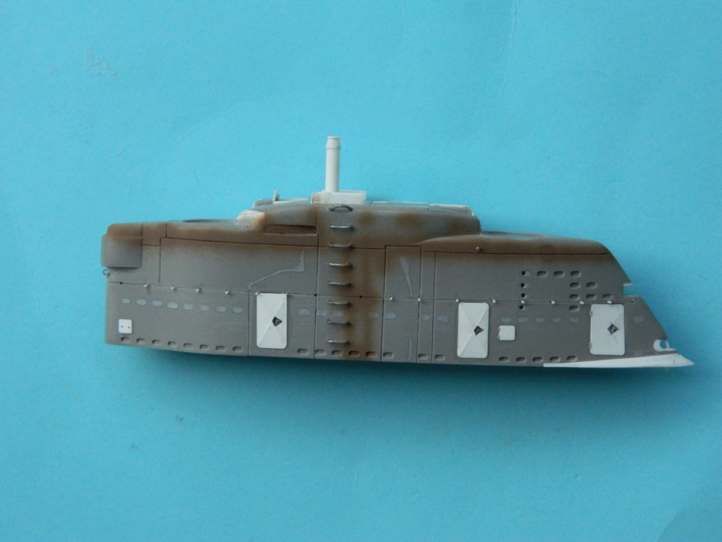 Unterseeboot Typ XXI. Revell 1/144. Ende. 1831