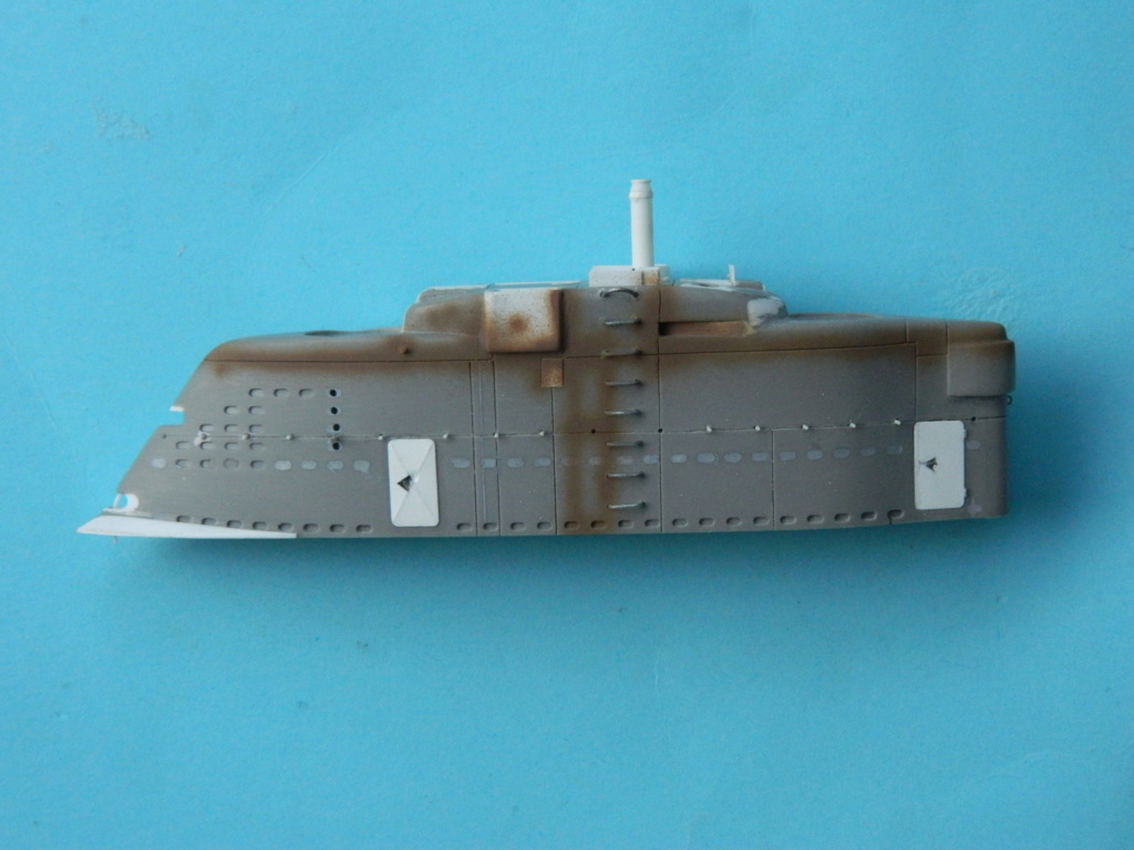 Unterseeboot Typ XXI. Revell 1/144. Ende. 1931