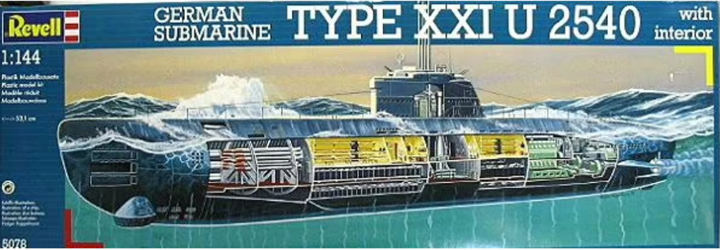 [Recherche] Plan d'aménagement intérieur du U-Boot type XXI 199210