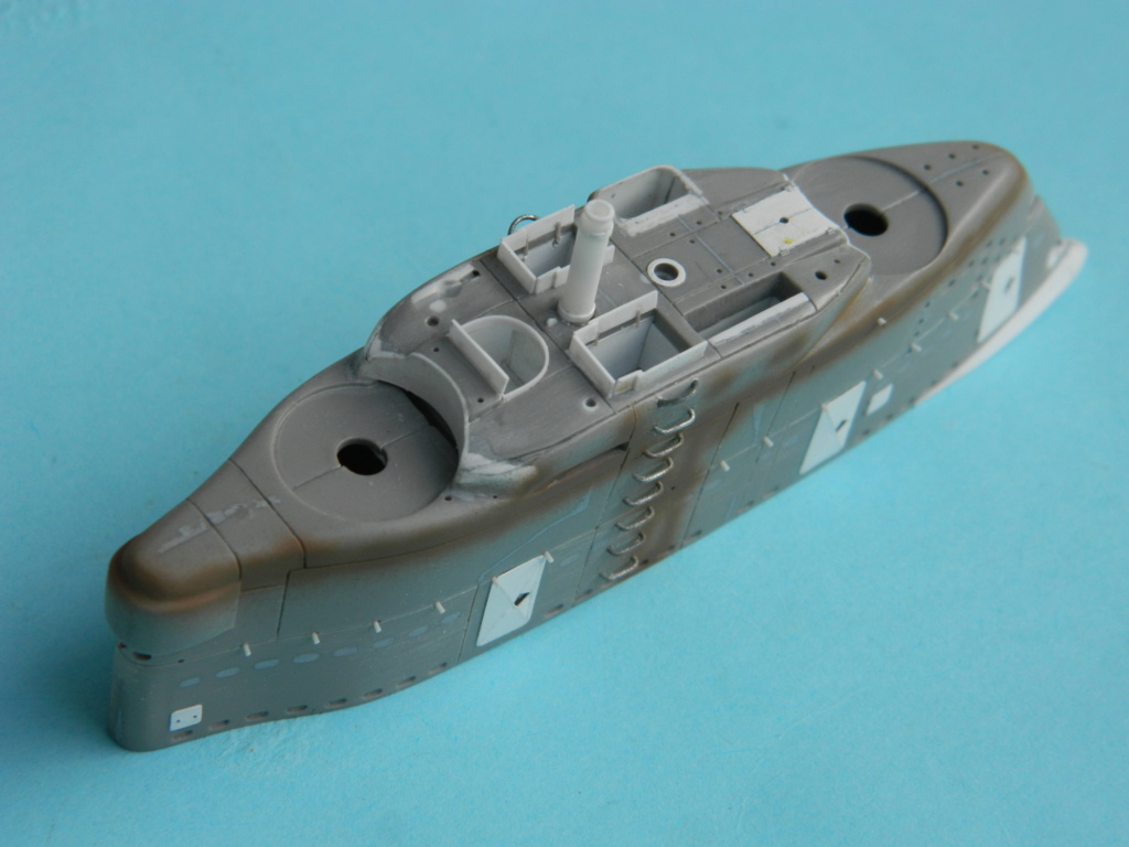 Unterseeboot Typ XXI. Revell 1/144. Ende. 2429