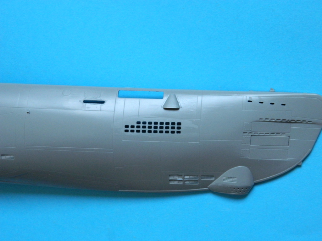 Unterseeboot Typ XXI. Revell 1/144.Ende. 249