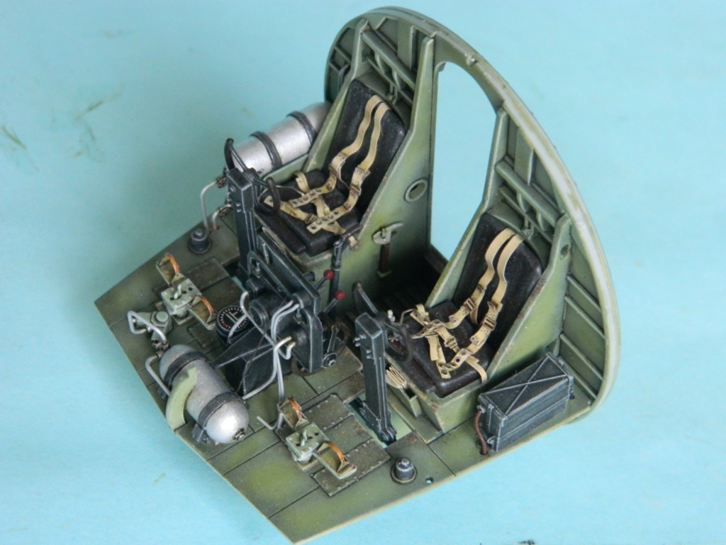 A.S.51 HORSA  Mk.1.  Bronco 1/35.  The end. 2825