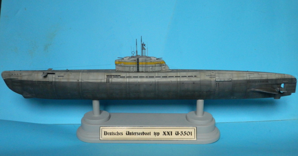 Unterseeboot Type XXI [Revell 1/144°] de noratlas 2910