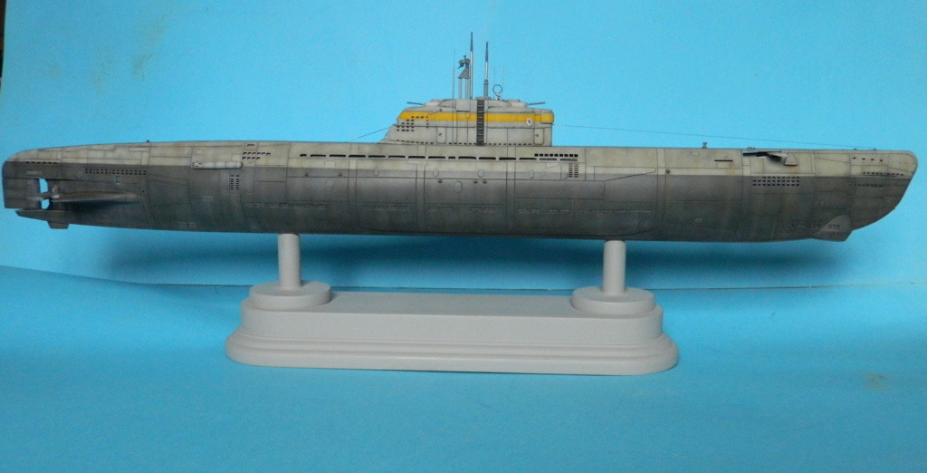 Unterseeboot Typ XXI. Revell 1/144. Ende. 3010