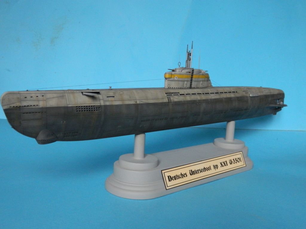 Unterseeboot Typ XXI. Revell 1/144. Ende. 3128