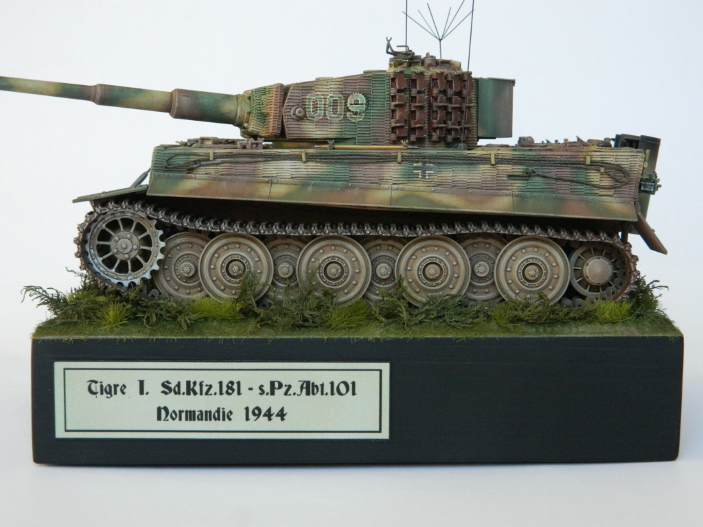 Tigre Sd.Kfz.181. /35 Dragon. fini. 3237