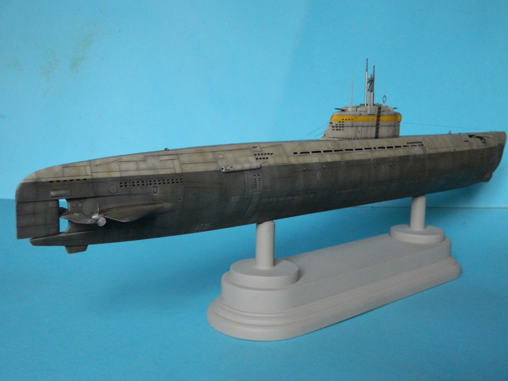 Unterseeboot Typ XXI. Revell 1/144. Ende. 3327