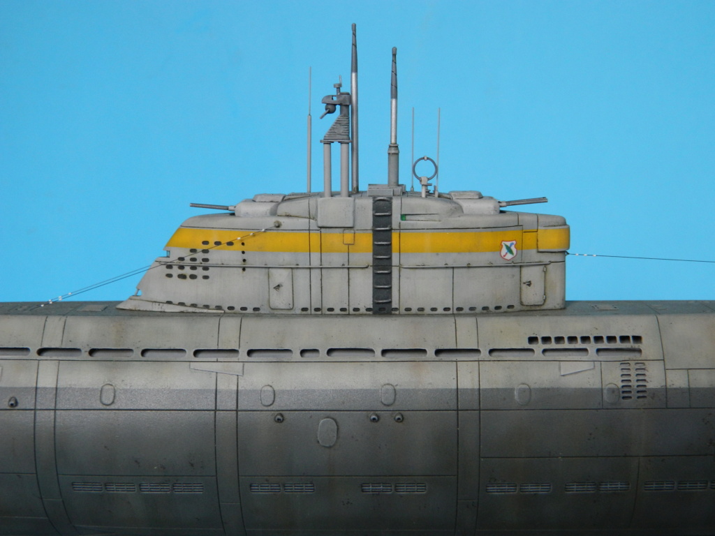 Unterseeboot Type XXI [Revell 1/144°] de noratlas 3828