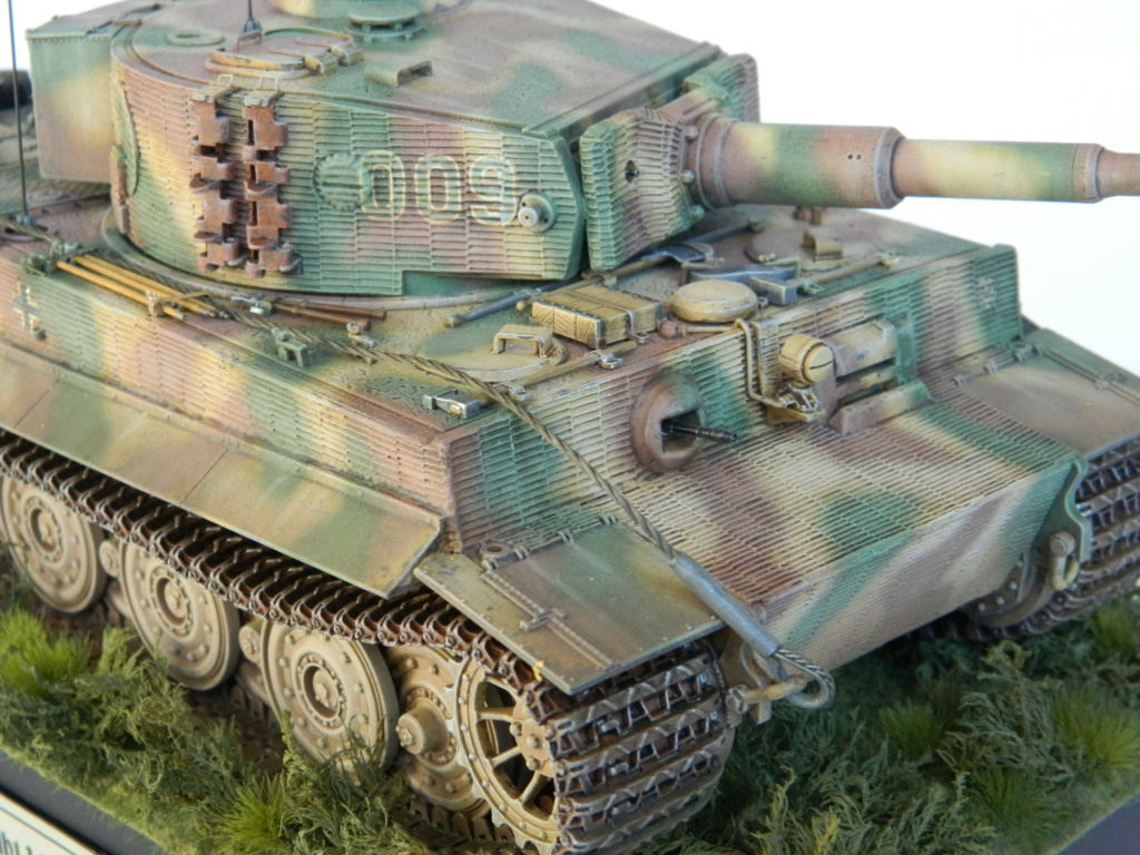 Tigre Sd.Kfz.181. /35 Dragon. fini. 3934