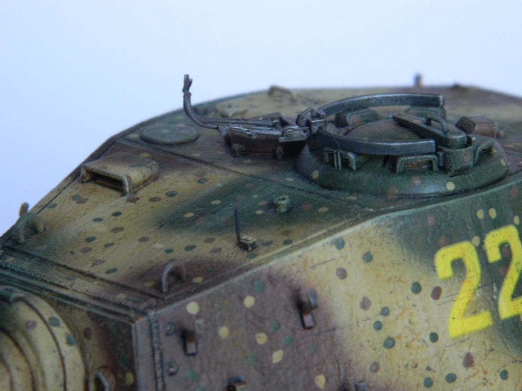 Tigre II Sd.Kfz 182. Meng 1/35. Fertig.  4829