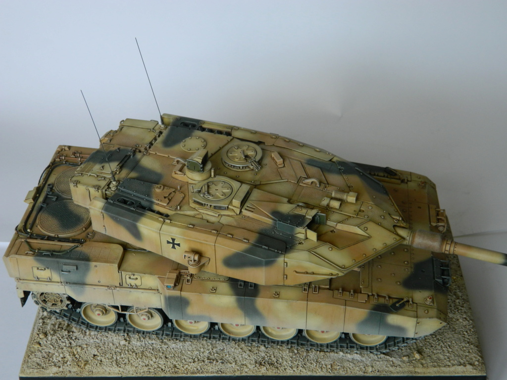 Char Allemand Leopard 2 A7+ [Meng 1/35°] de noratlas 5626