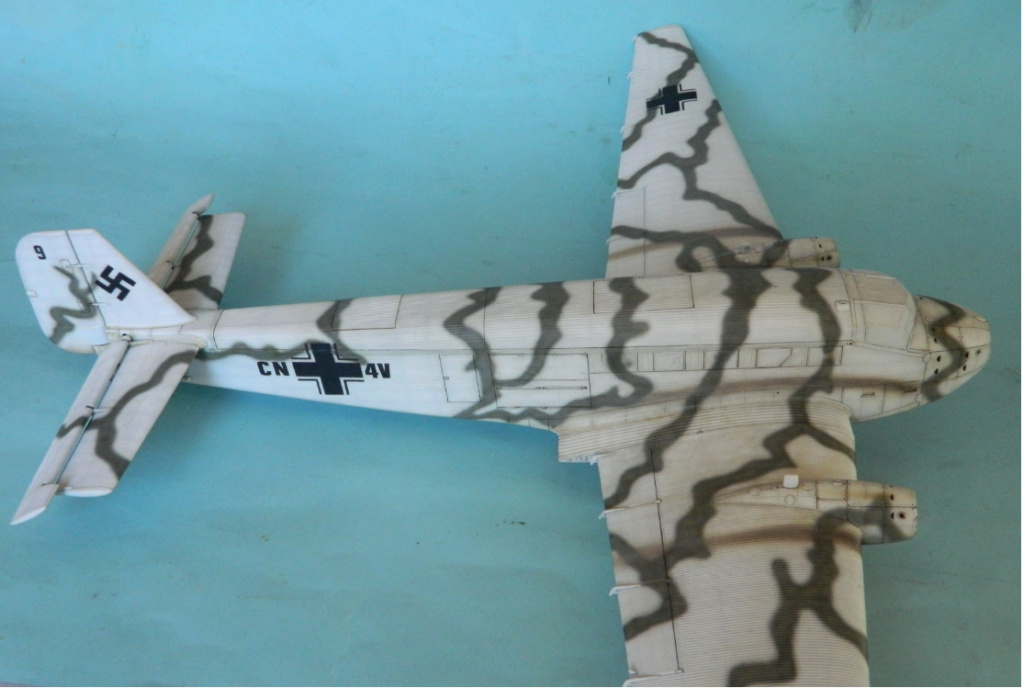 Ju 52. Revell 1/48. "Ende". - Page 5 6410