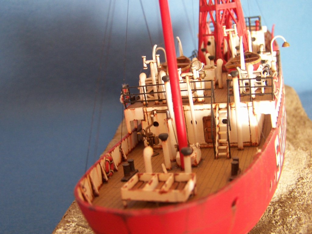 Bateau-phare South Goodwin [Revell 1/144°] de noratlas 646