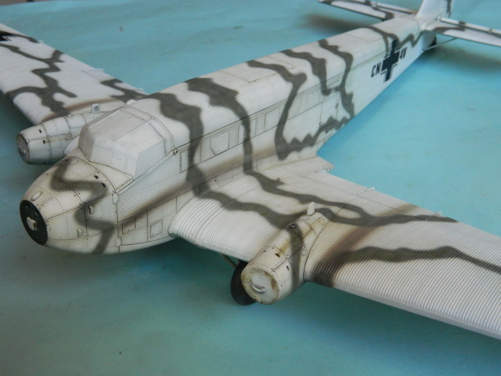 Ju 52. Revell 1/48. "Ende". 6617