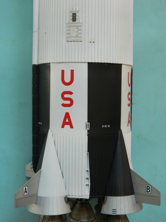 Saturn V [Revell 1/96°] de afx 7521