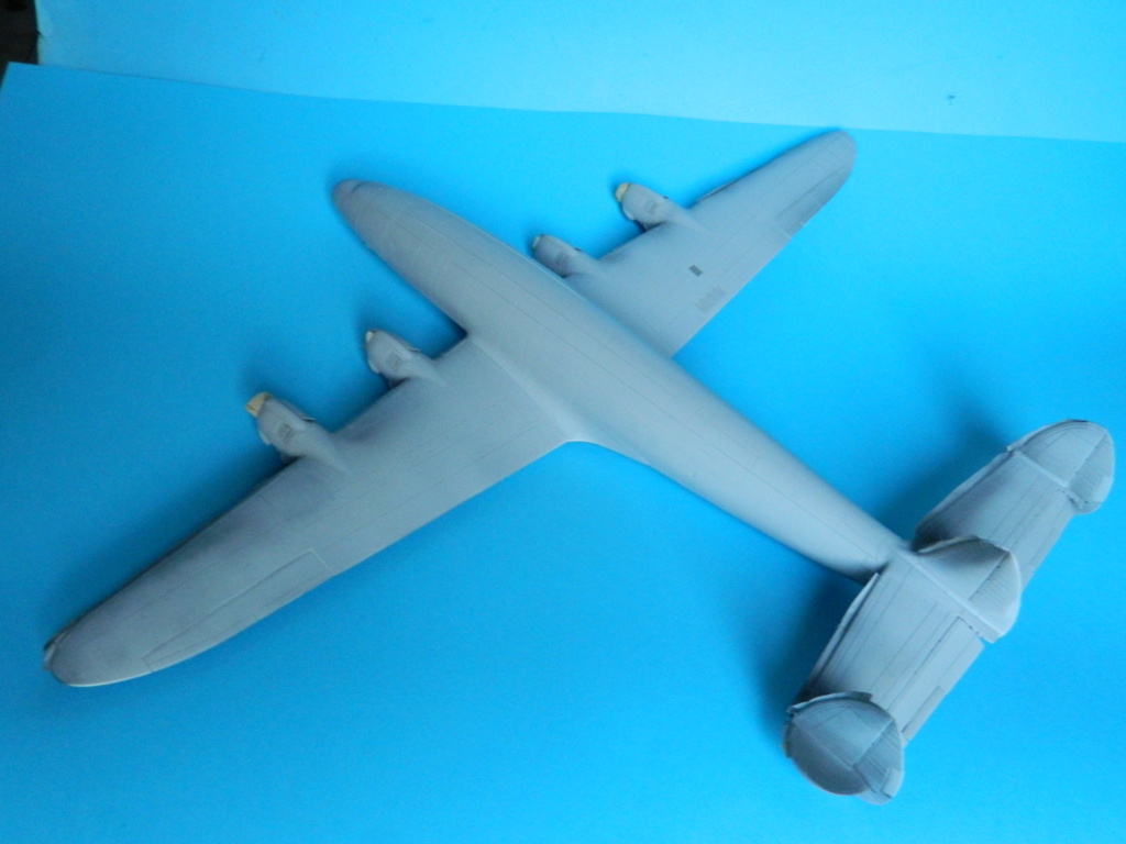 Lockheed Constellation L-049. Heller 1/72. Fini. - Page 2 7727