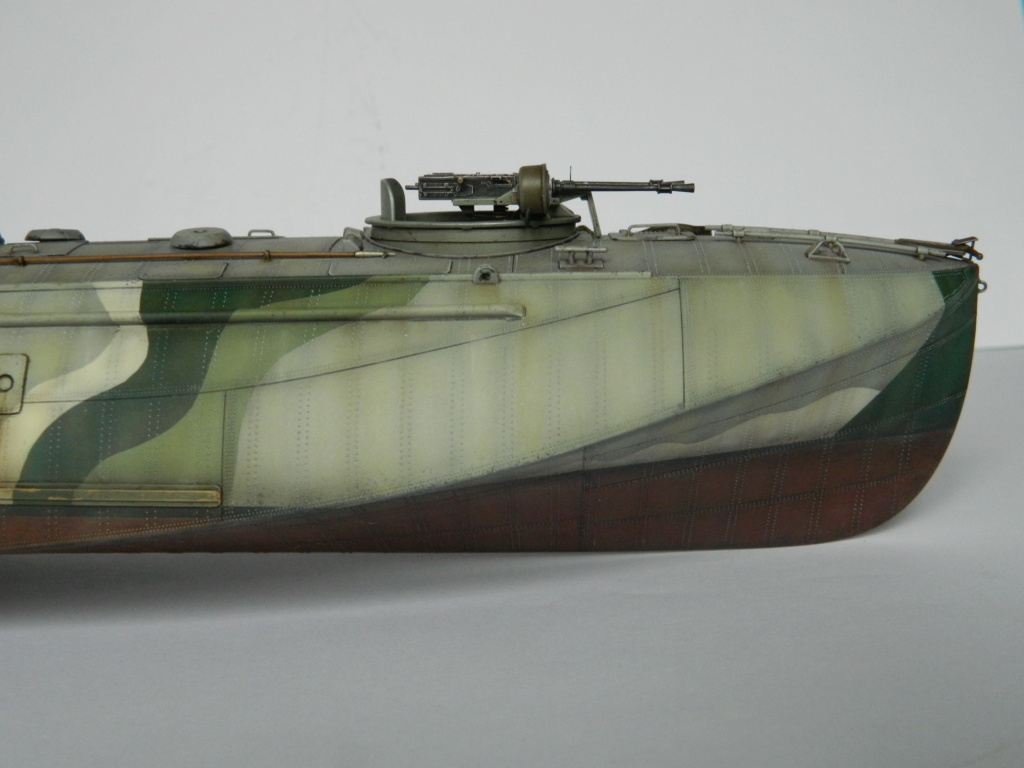  	 Soviet Torpedo G-5.Merit 1/35°. Fini. 8022