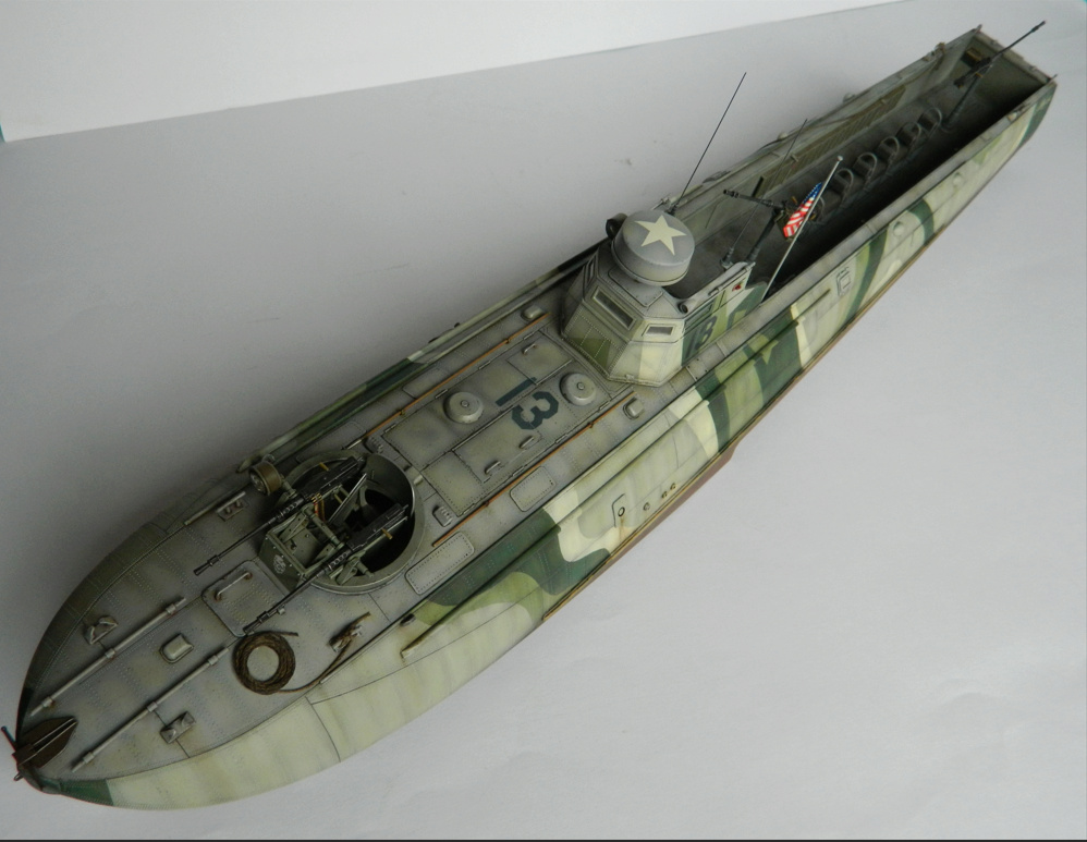 Soviet Torpedo G-5 [Merit 1/35°] de noratlas - Page 2 8325