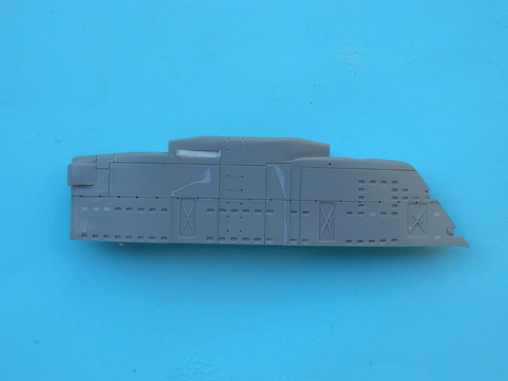 Unterseeboot Typ XXI. Revell 1/144.Ende. 840