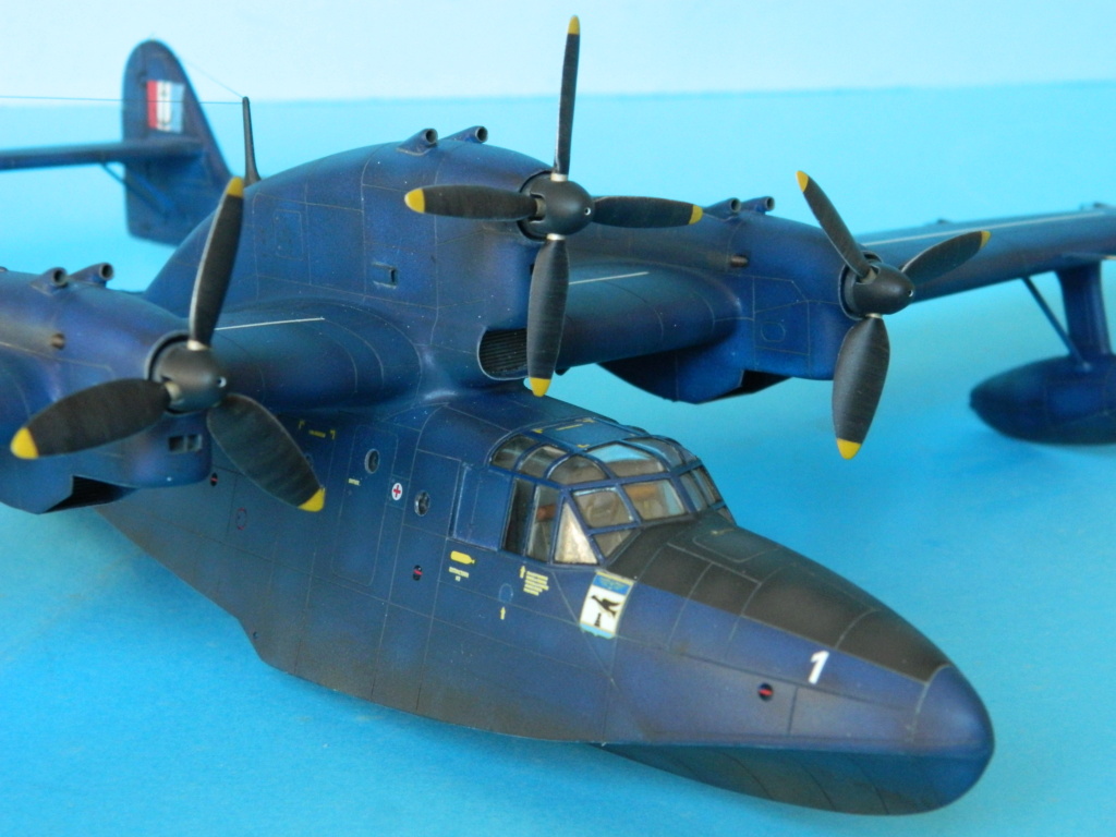 BLOHM und VOSS BV 222. 1/72 Revell. Fini . 8625