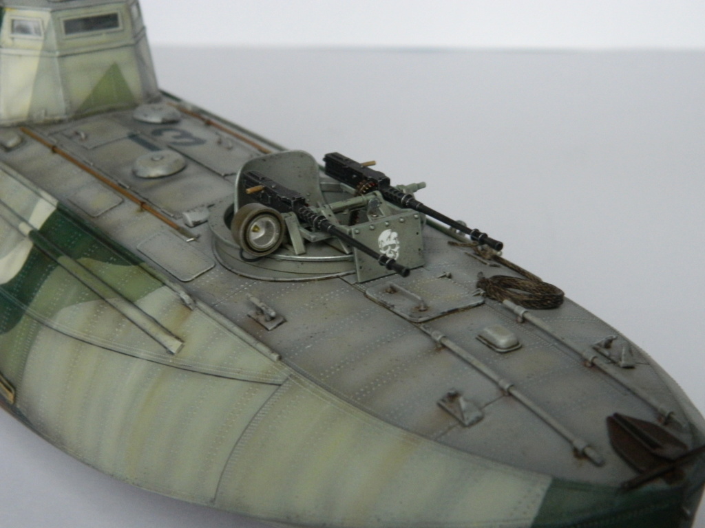  	 Soviet Torpedo G-5.Merit 1/35°. Fini. 8922