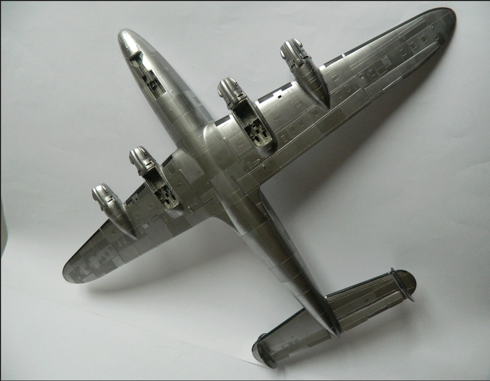 Lockheed Constellation L-049. Heller 1/72. Fini. - Page 2 9025