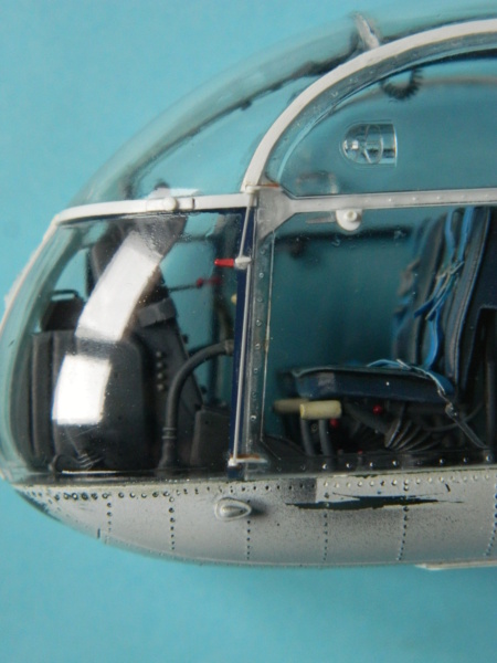 ALOUETTE II MARINE. Revell 1/32. "Fini". - Page 2 9215