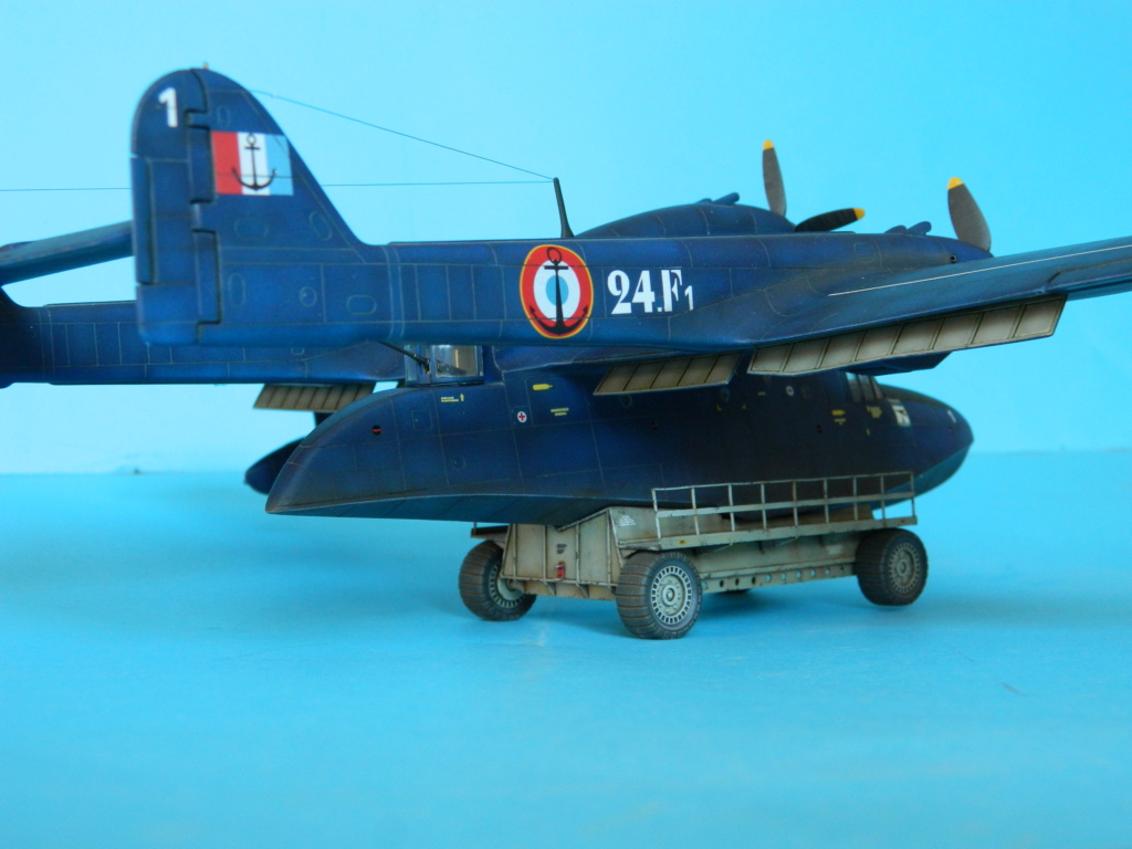 BLOHM und VOSS BV 222. 1/72 Revell. Fini . 9225