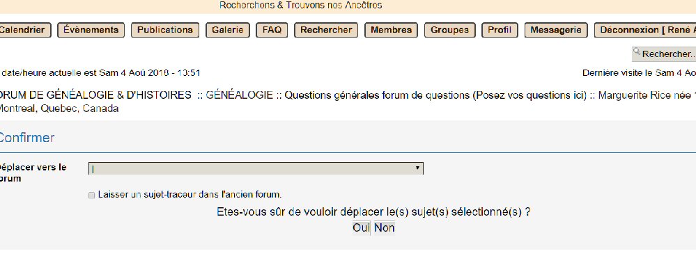 QUESTION RÉSOLU FORUM DE QUESTION - PROCÉDURE Resolu13