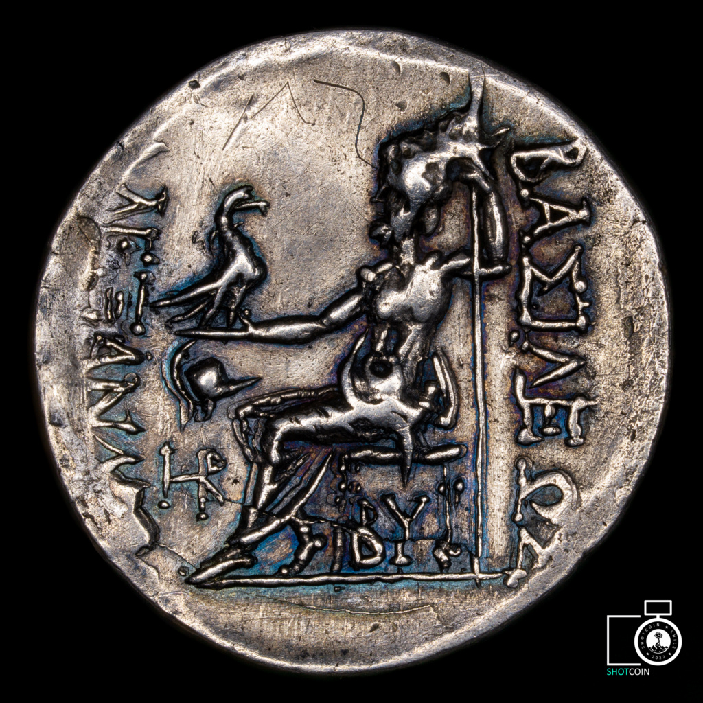 Tetradracma póstumo de Alexandro III (Magno). Mesembria  Marcel25
