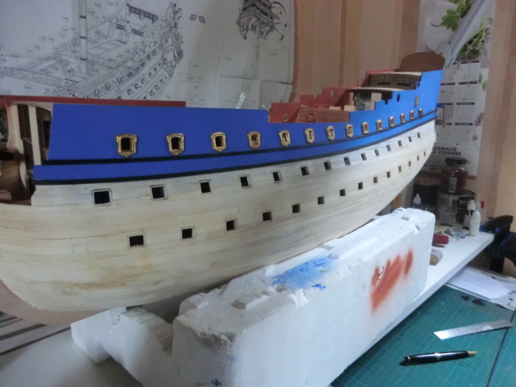 Mon deuxième bateau de Mantua/Sergal,le Soleil royal au 1/77éme de 1693 - Page 22 Cimg0011