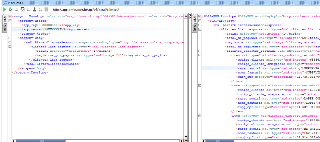 Consumir API SOAP Screen16