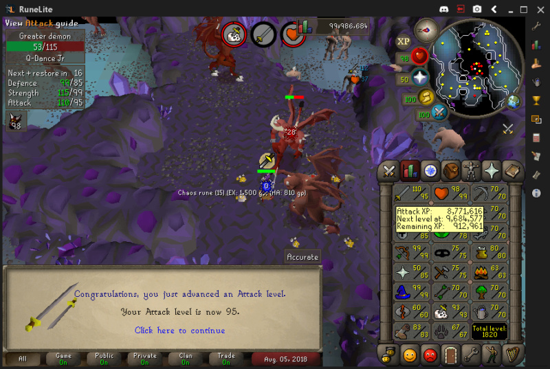 Achievements van Q-Dance Jr | Skilling & Pvm!  - Pagina 3 Attack12