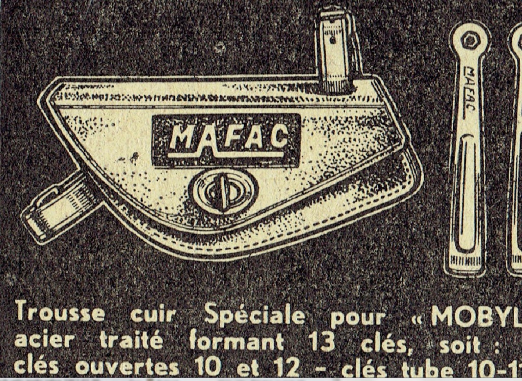 Mafac - une pub du salon 1952 Mafac10