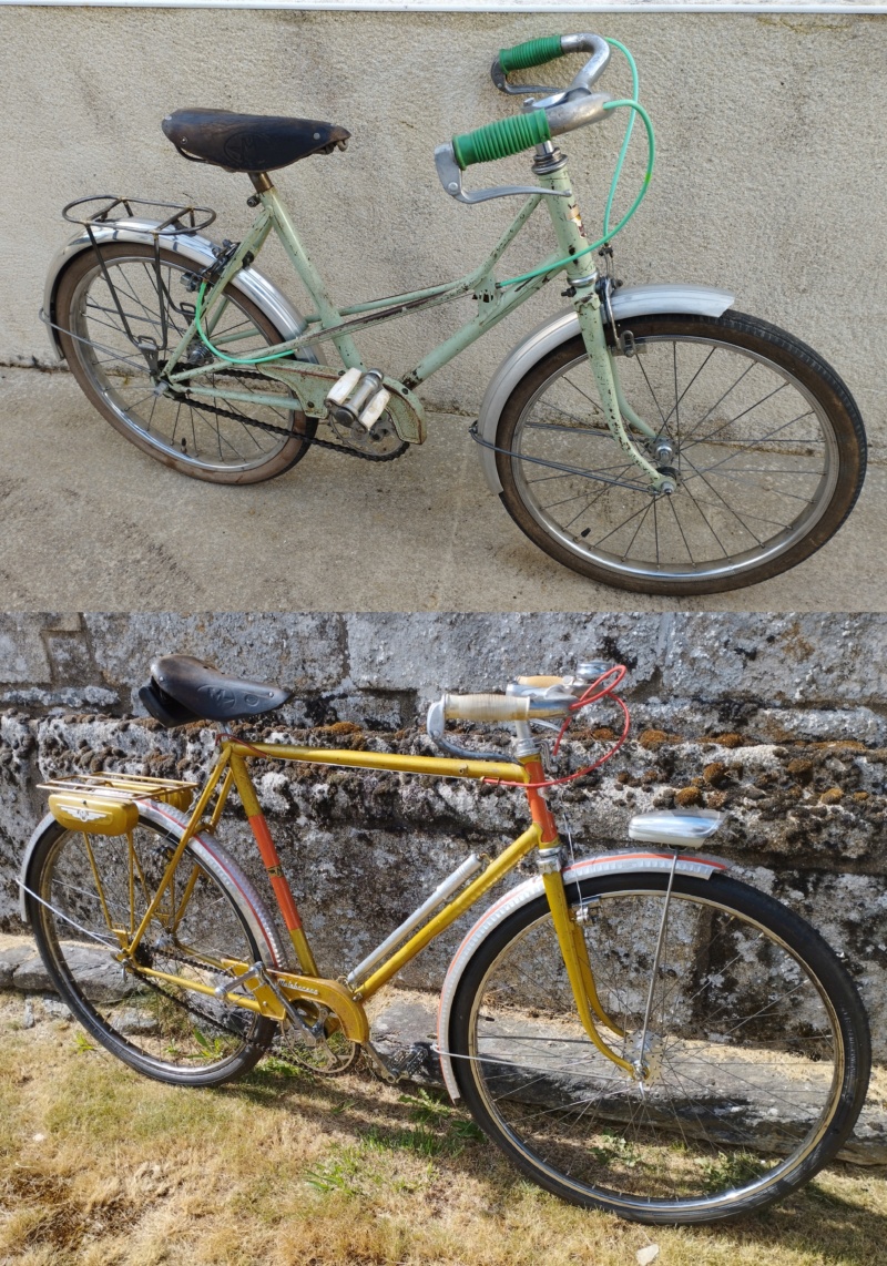 Motobécane AV3 et vélo années 50 Velos_10