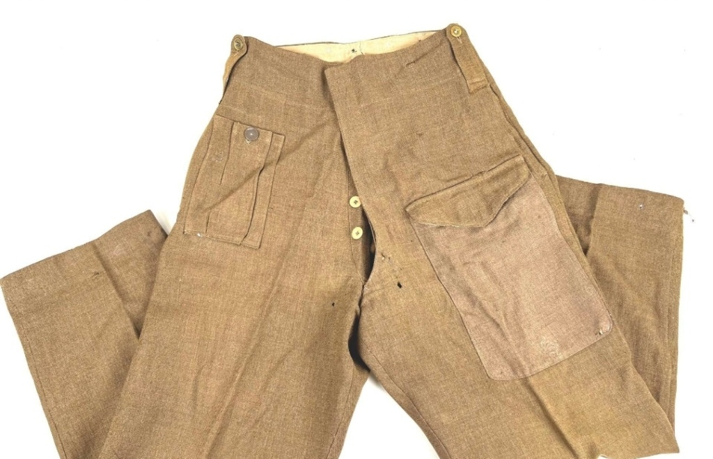 Estimation Pantalon Pattern 37 WW2 Scree110