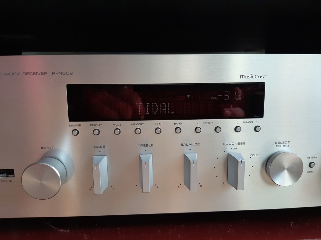 Yamaha Network Receiver R-N602 (SOLD) 20191010